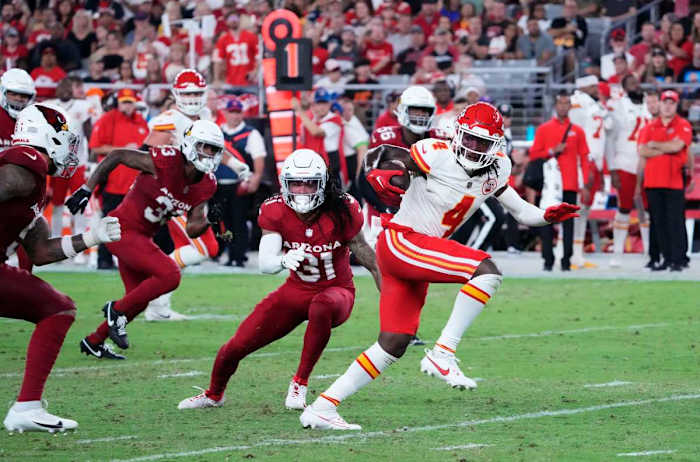 Browns vs. Chiefs Prediction with FanDuel